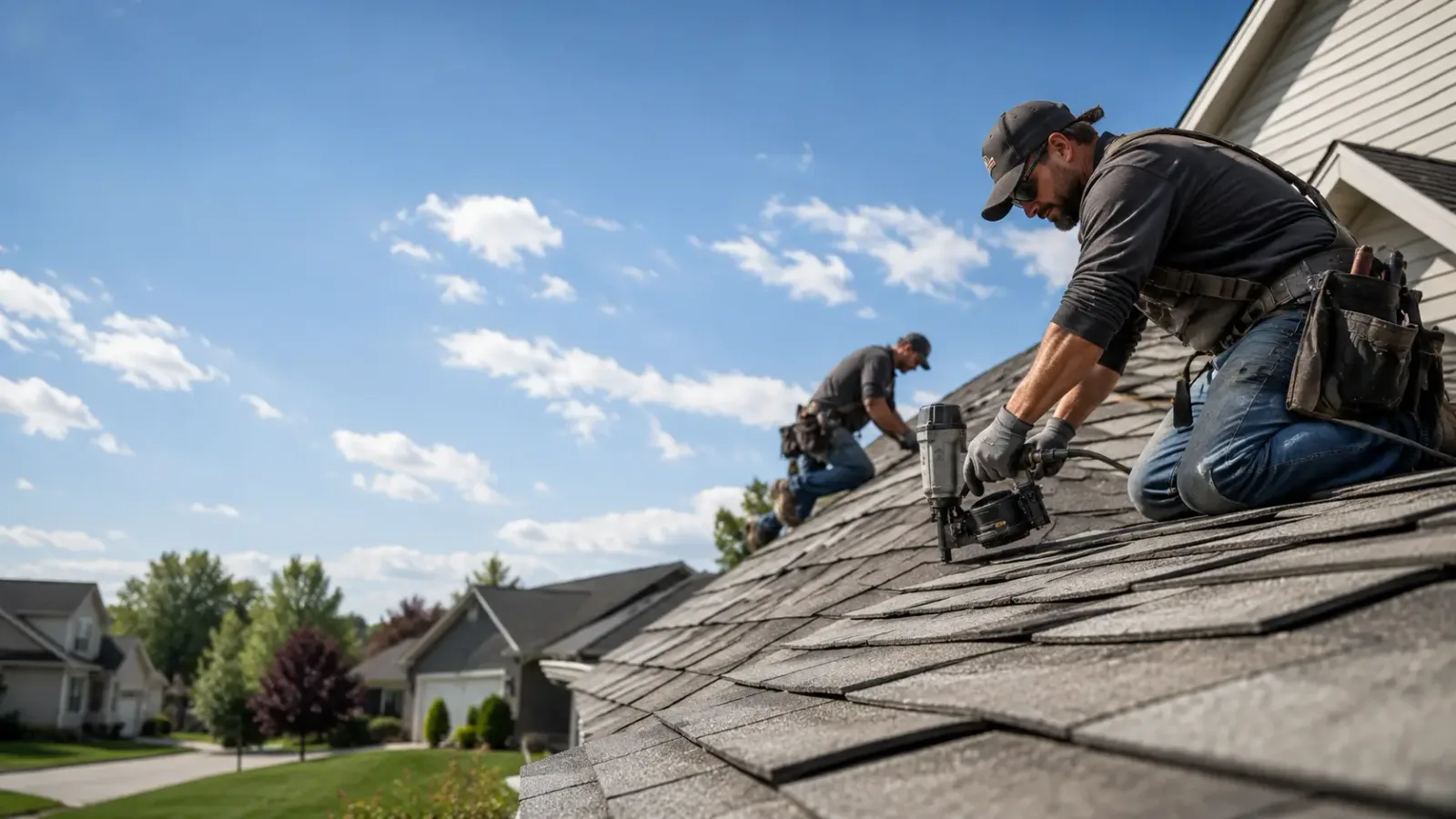 Storm Damage Roof Repair in Home, PA near me